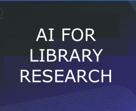 AI for Library Research